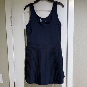 All in Motion Dark Blue Pleated Women’s Athletic Dress